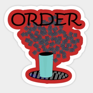 Order Sticker